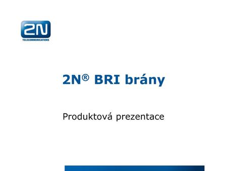 Produktová prezentace