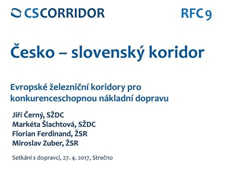 Česko – slovenský koridor