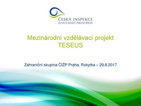 Mezinárodní vzdělávací projekt TESEUS