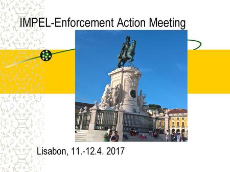 IMPEL-Enforcement Action Meeting