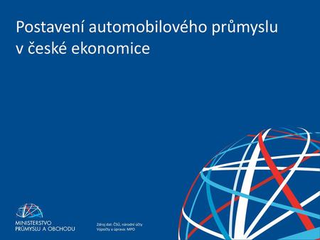 Postavení automobilového průmyslu v české ekonomice