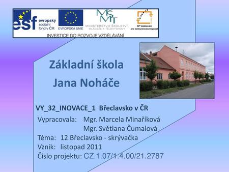 Základní škola Jana Noháče