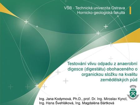 VŠB - Technická univerzita Ostrava