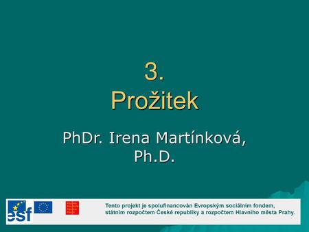 PhDr. Irena Martínková, Ph.D.