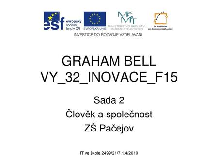 GRAHAM BELL VY_32_INOVACE_F15