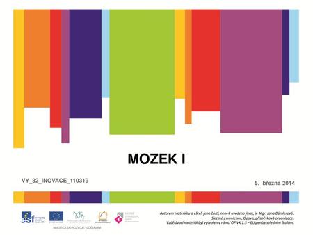 MOZEK I VY_32_INOVACE_ března 2014