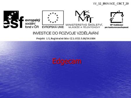 Edgecam.