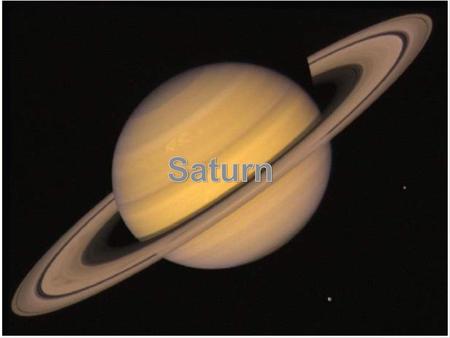 Saturn.