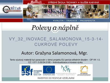 VY_32_INOVACE_Salamonova_ Cukrové Polevy