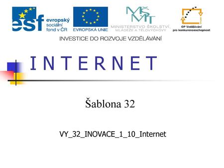 VY_32_INOVACE_1_10_Internet