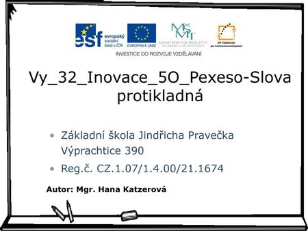 Vy_32_Inovace_5O_Pexeso-Slova protikladná
