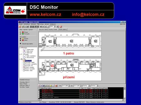 DSC Monitor DSC Monitor Obsah Tato PowerPointová prezentace je rozdělena do několika různých sekcí. Stisknutím názvu sekce.