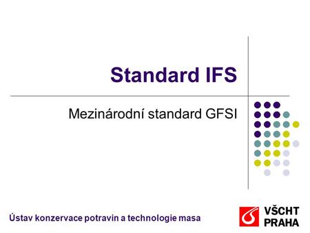 Mezinárodní standard GFSI