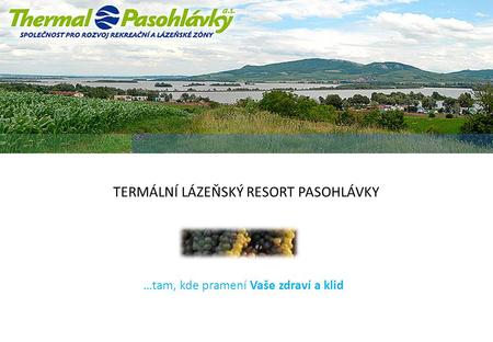 TERMÁLNÍ LÁZEŇSKÝ RESORT PASOHLÁVKY