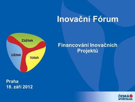 Financování Inovačních Projektů