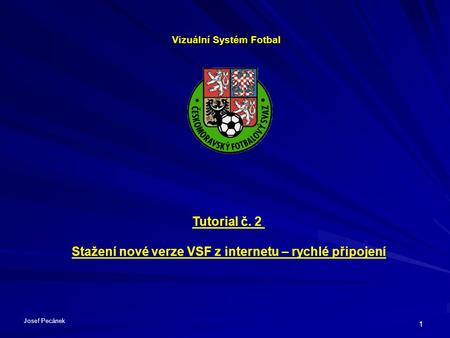 Vizuální Systém Fotbal