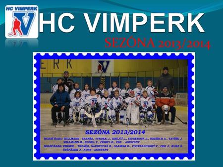 HC VIMPERK SEZÓNA 2013/2014.