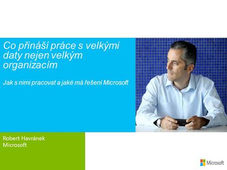 Robert Havránek Microsoft