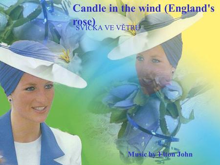 Candle in the wind (England's rose)