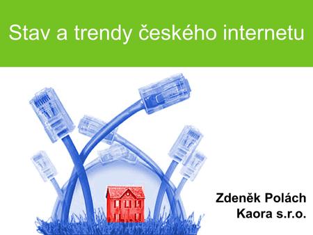 Stav a trendy českého internetu