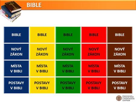 BIBLE BIBLE BIBLE BIBLE BIBLE BIBLE NOVÝ ZÁKON NOVÝ ZÁKON NOVÝ ZÁKON