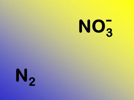 N2N2 NO 3. Nitrification Denitrification reduktasa dusičnanu reduktasa dusitanu.