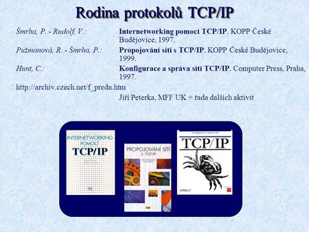 Rodina protokolů TCP/IP