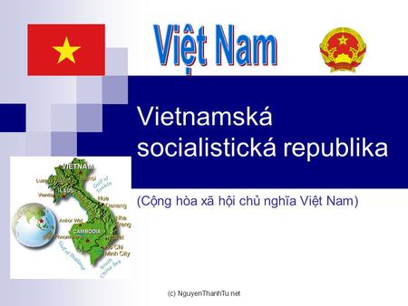 Vietnamská socialistická republika