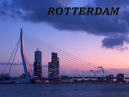 Rotterdam Holandsko.