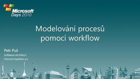 Modelování procesů pomocí workflow