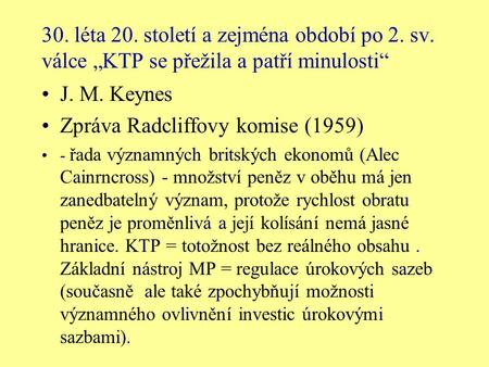 Zpráva Radcliffovy komise (1959)