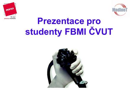 Prezentace pro studenty FBMI ČVUT