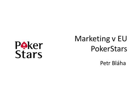 Marketing v EU PokerStars