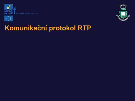 Komunikační protokol RTP