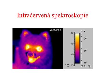 Infračervená spektroskopie