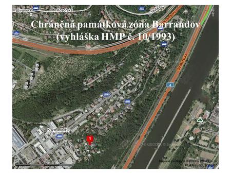 Chráněná památková zóna Barrandov (vyhláška HMP č. 10/1993)