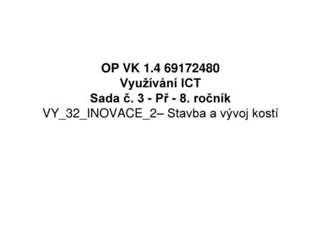 OP VK Využívání ICT Sada č. 3 - Př - 8