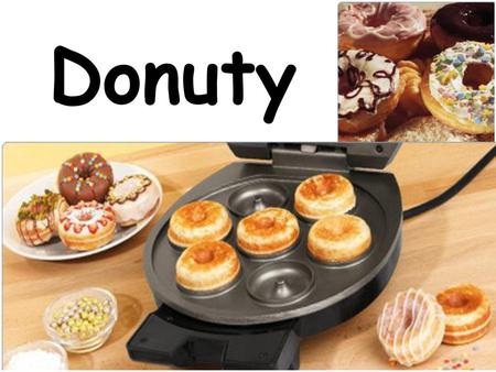 Donuty.