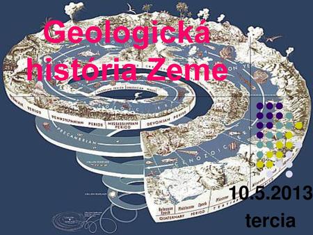 Geologická história Zeme