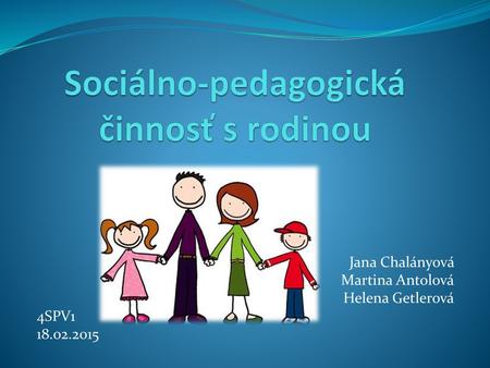 Sociálno-pedagogická činnosť s rodinou