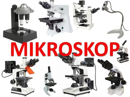 MIKROSKOP.