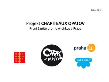 Projekt CHAPITEAUX OPATOV