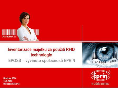 Inventarizace majetku za použití RFID technologie