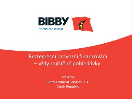 Bibby Financial Services, a.s. Czech Republic