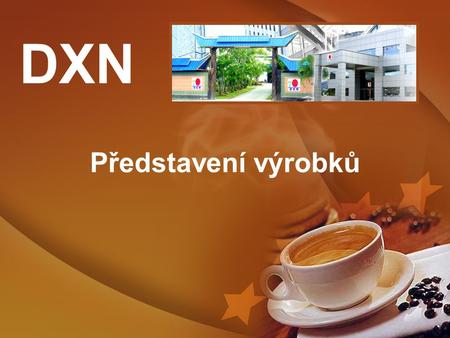 DXN Představení výrobků.