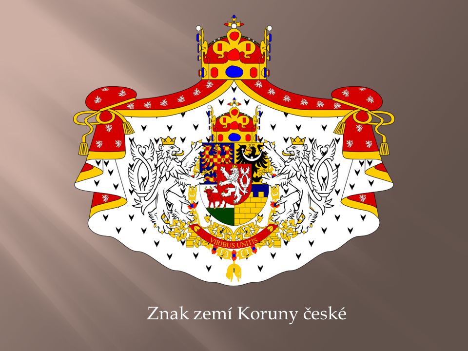 Znak zemí Koruny české