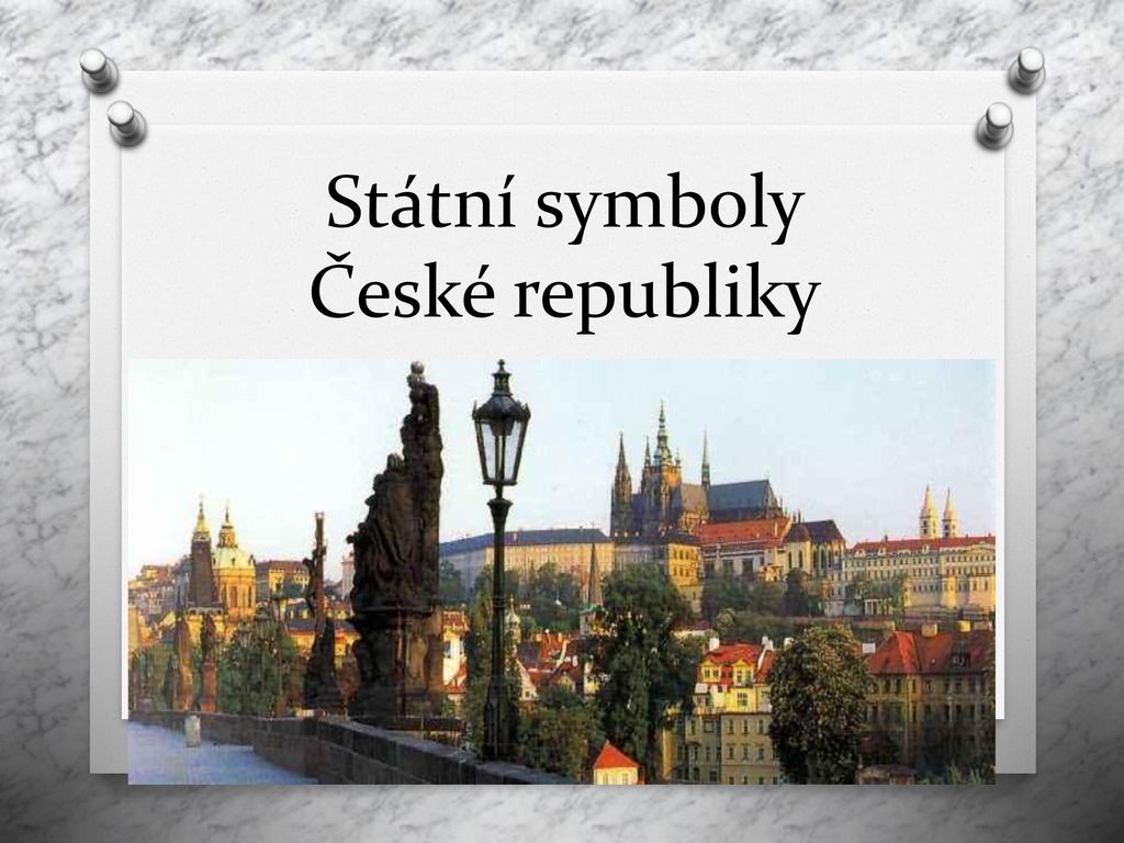 Státní symboly České republiky