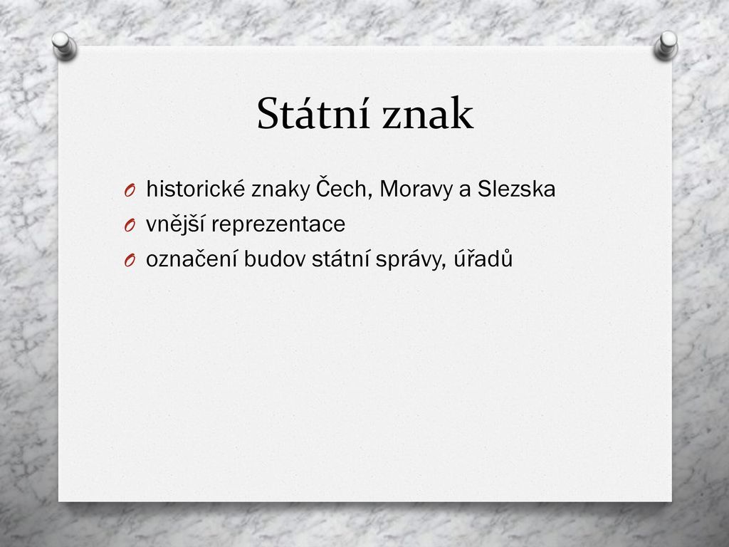 Státní znak historické znaky Čech, Moravy a Slezska