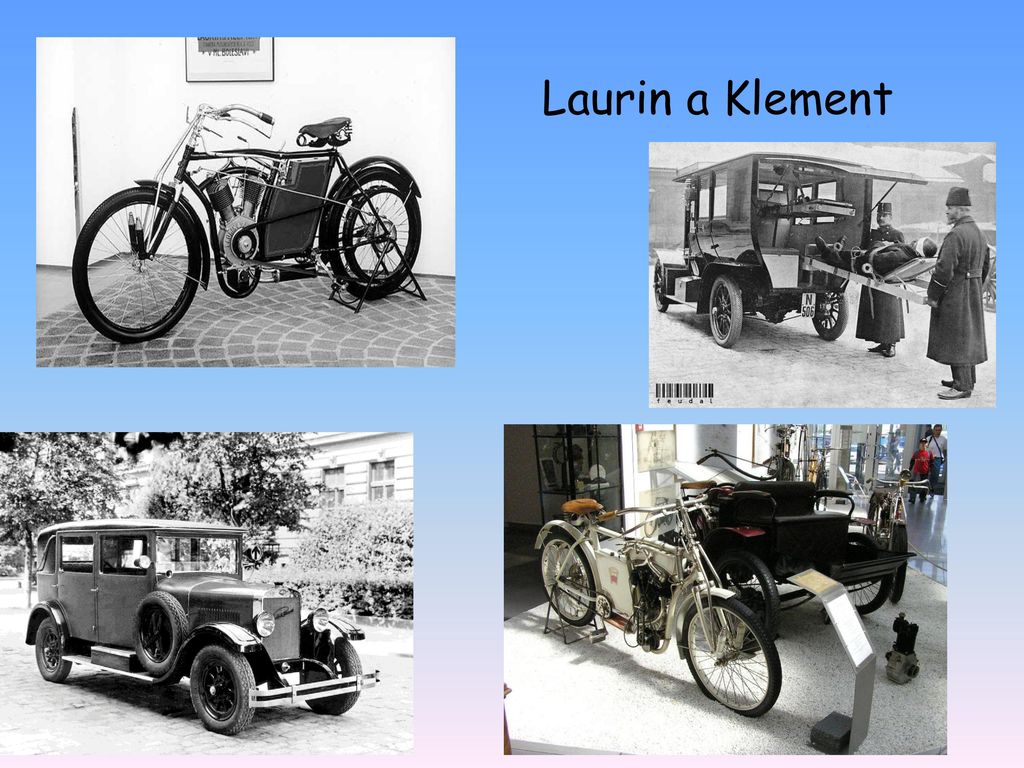 Laurin a Klement