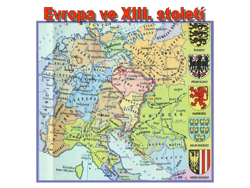 Evropa ve XIII. století